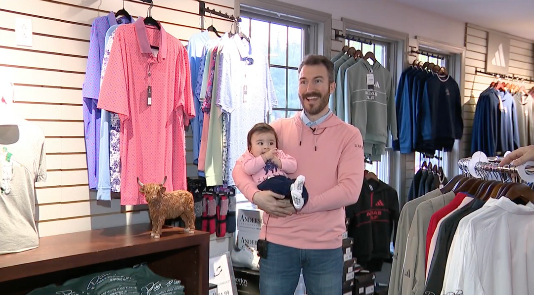 WKBN: Local clothing brand helping golfers dress for the game