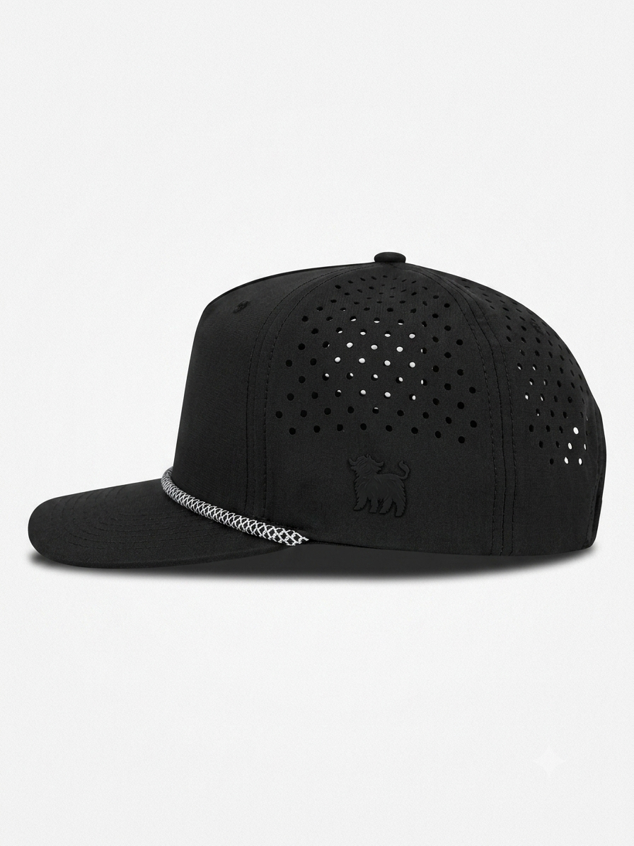Zipelly Flat Brim Rope Hat