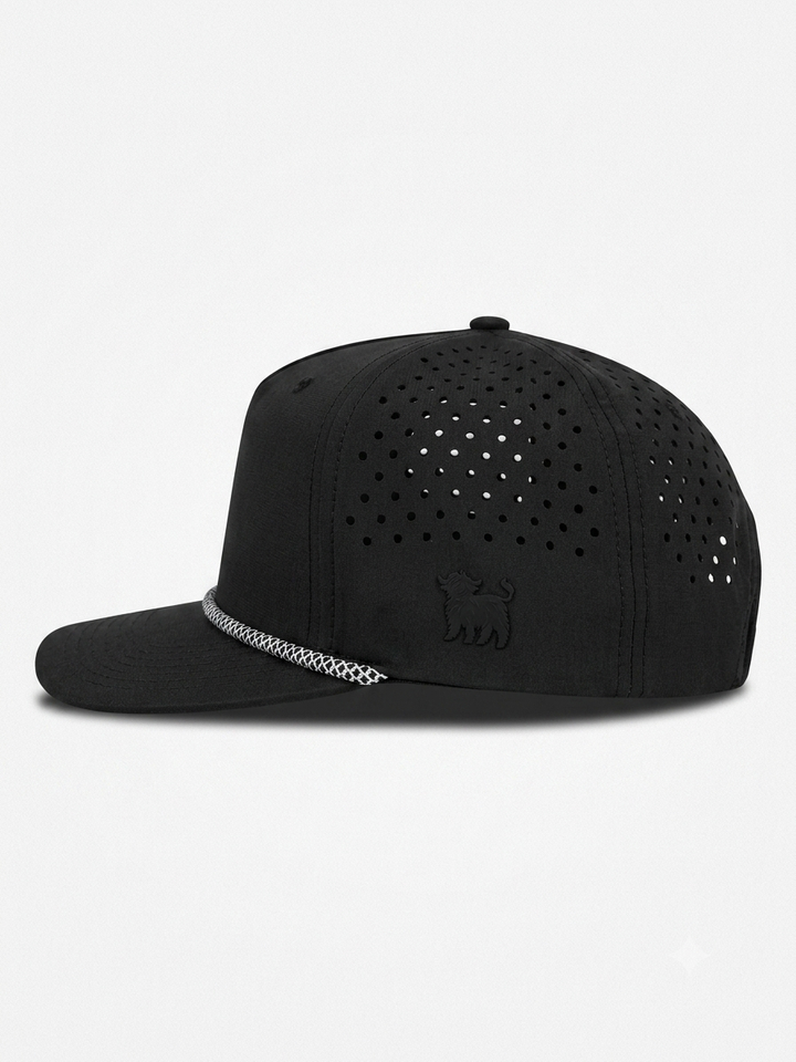 Zipelly Flat Brim Rope Hat