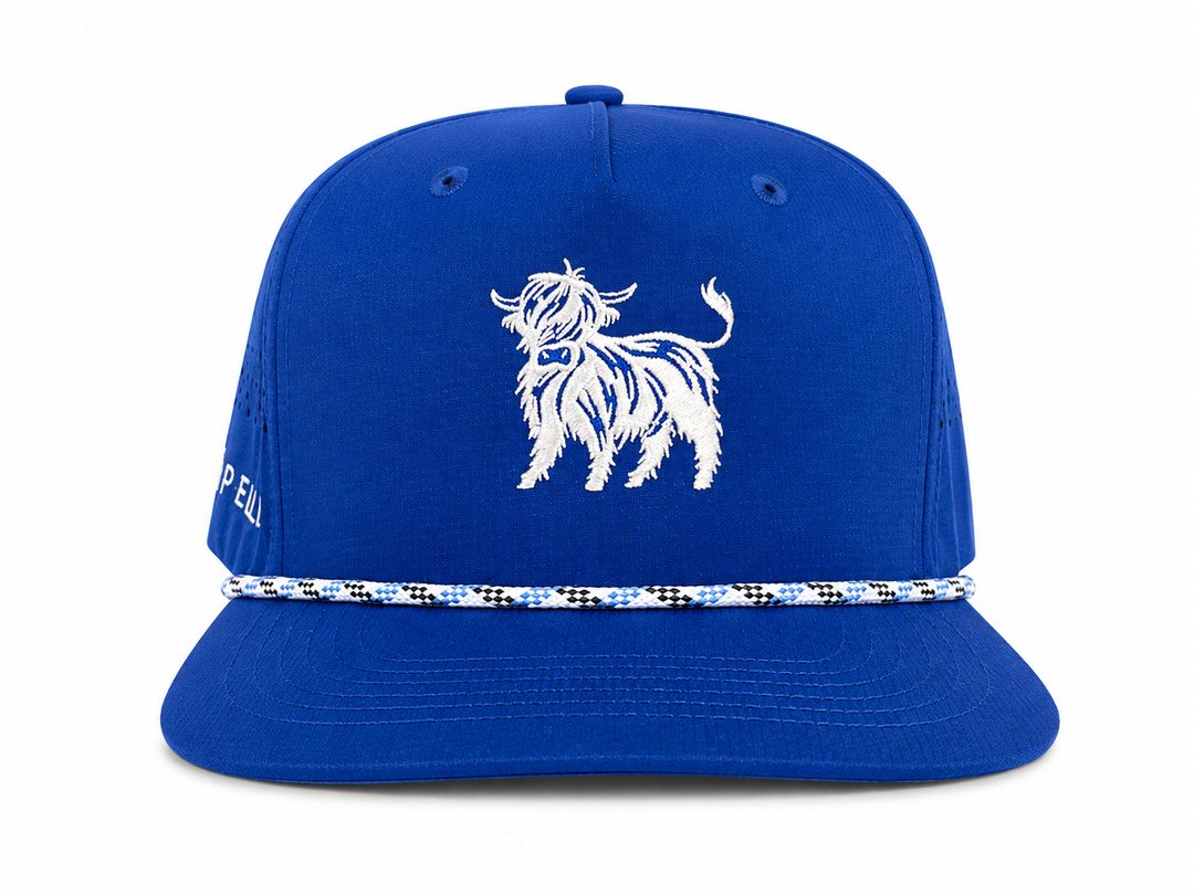 Zipelly High Rise Rope Hat