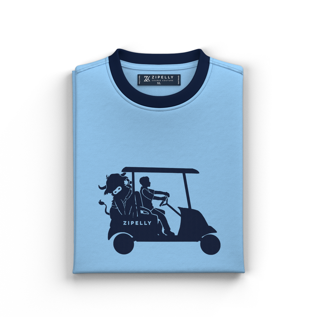 Cow Rider Graphic T-Shirt