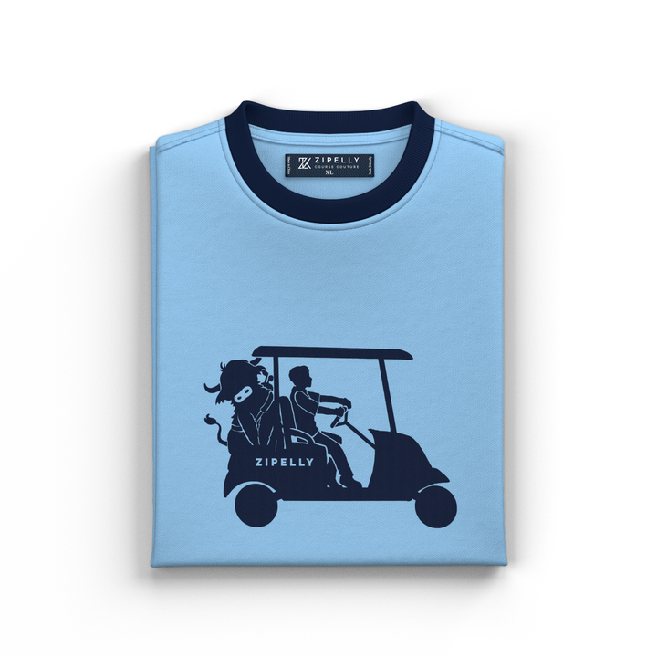Cow Rider Graphic T-Shirt