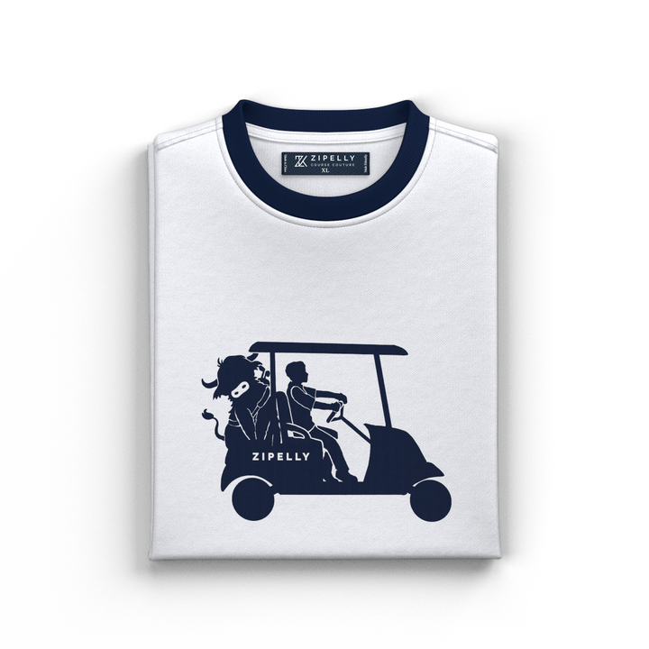 Cow Rider Graphic T-Shirt