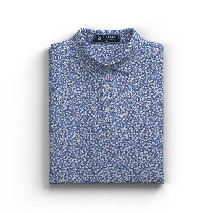 Ditsy Delight Polo
