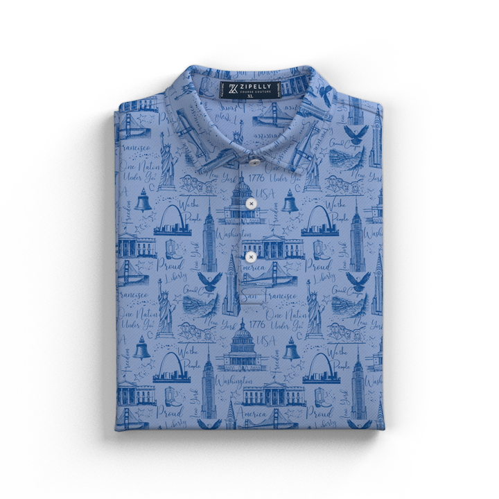 Icons of the USA Polo