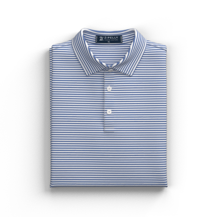 Jersey Stripes Polo