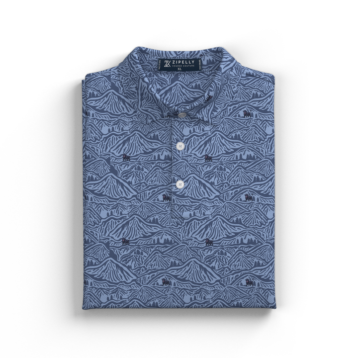 Moo-ntain Views Polo