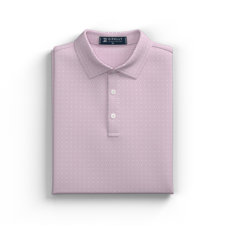 Sculptured Stripes Polo