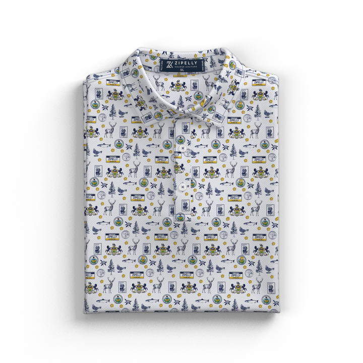 State of PA Polo