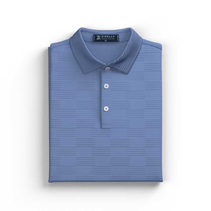Textured Dobby Polo