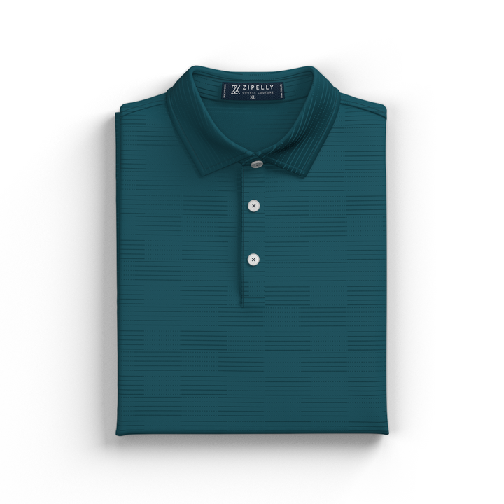 Textured Dobby Polo