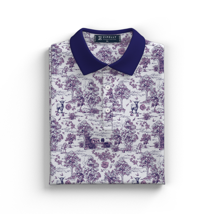 Toile of the Herd Polo