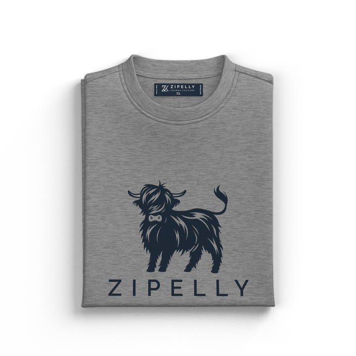Heritage Cow Graphic T-Shirt