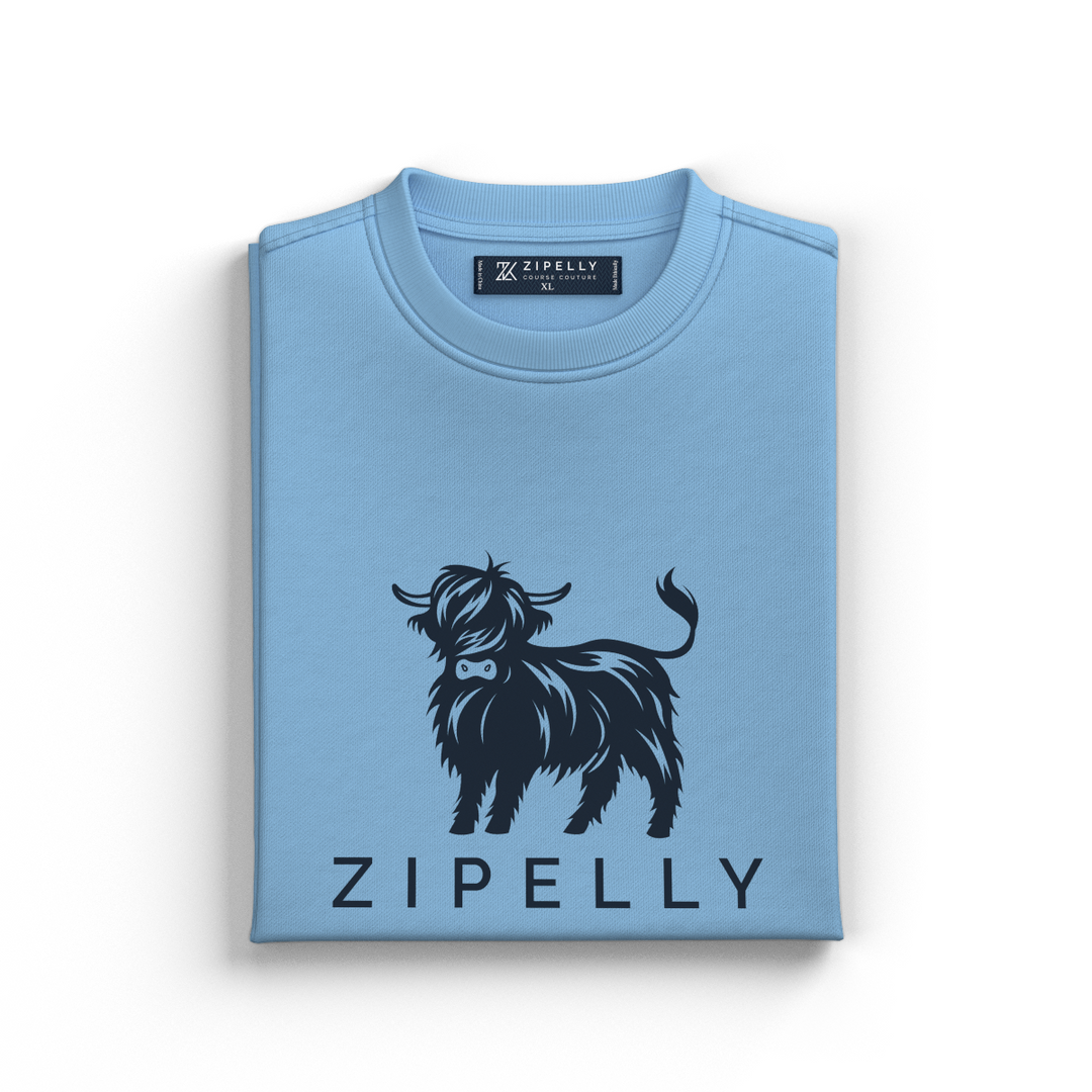 Heritage Cow Graphic T-Shirt