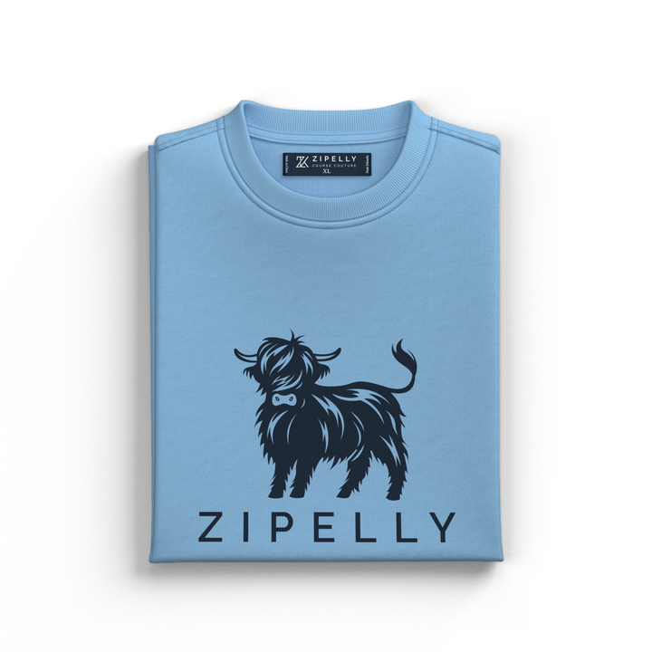 Heritage Cow Graphic T-Shirt