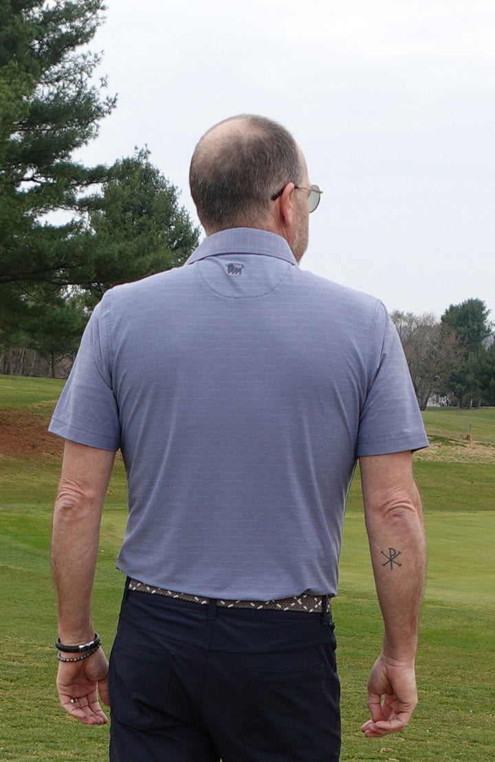 Textured Dobby Polo
