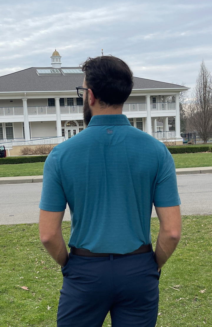 Textured Dobby Polo