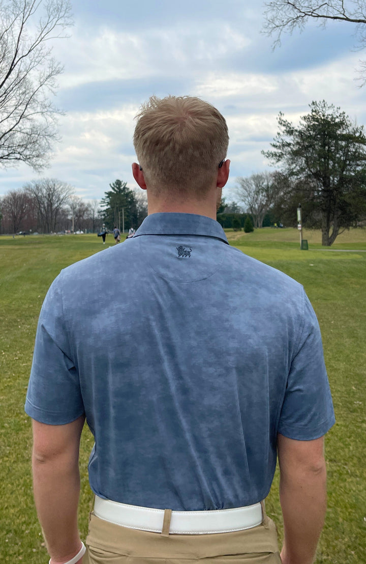 Tie-Dye Polo