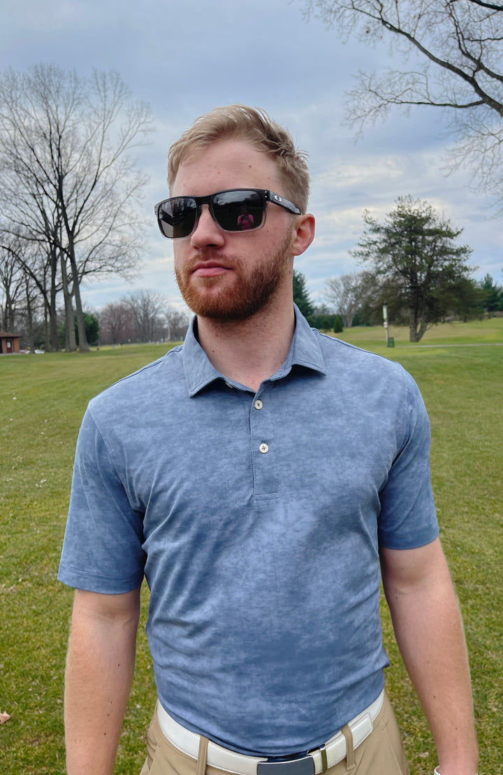 Tie-Dye Polo
