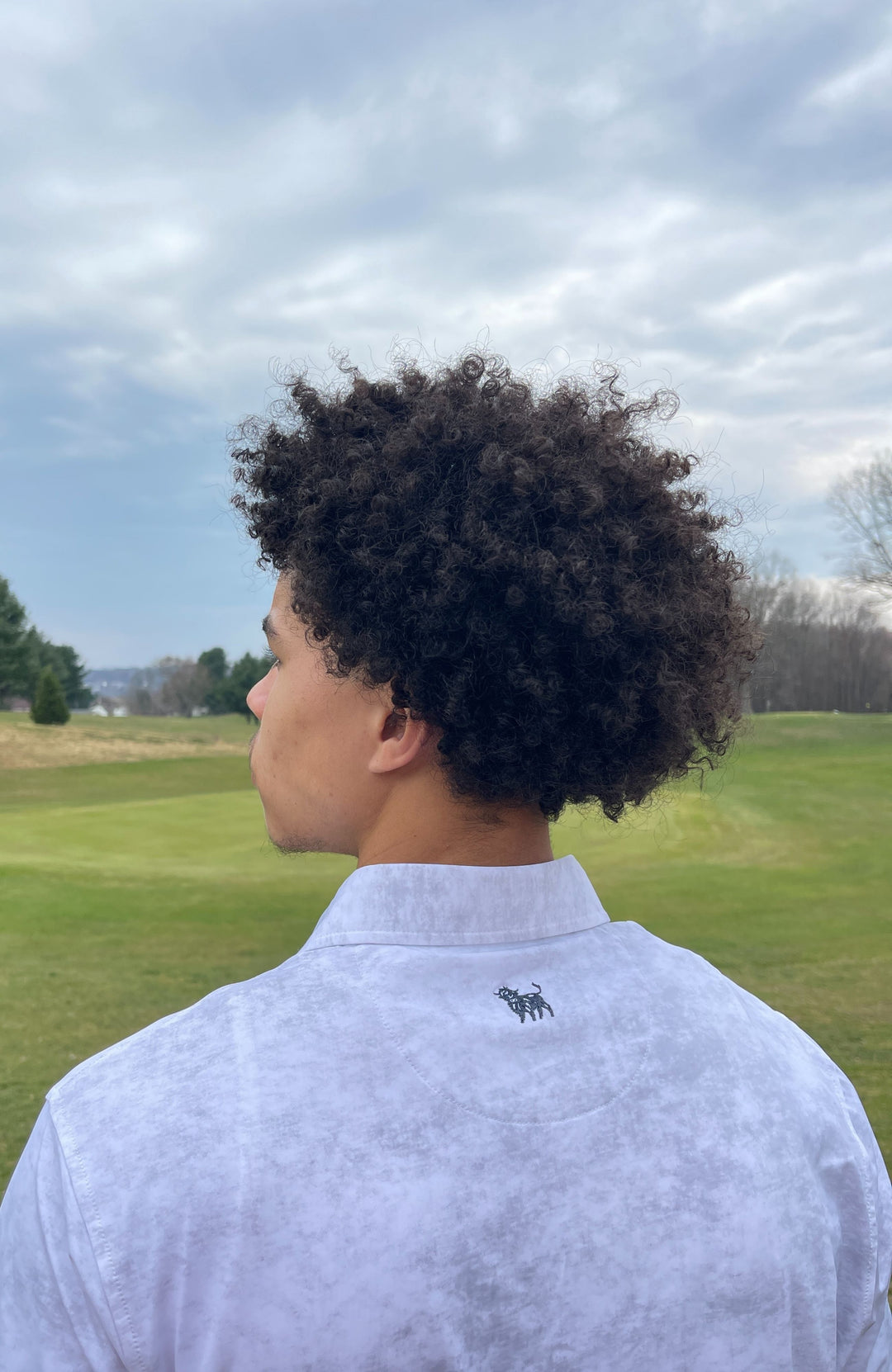 Tie-Dye Polo