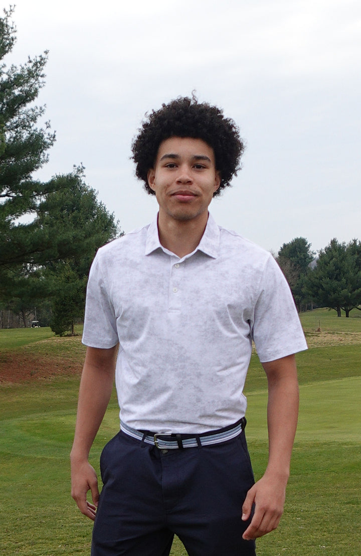 Tie-Dye Polo