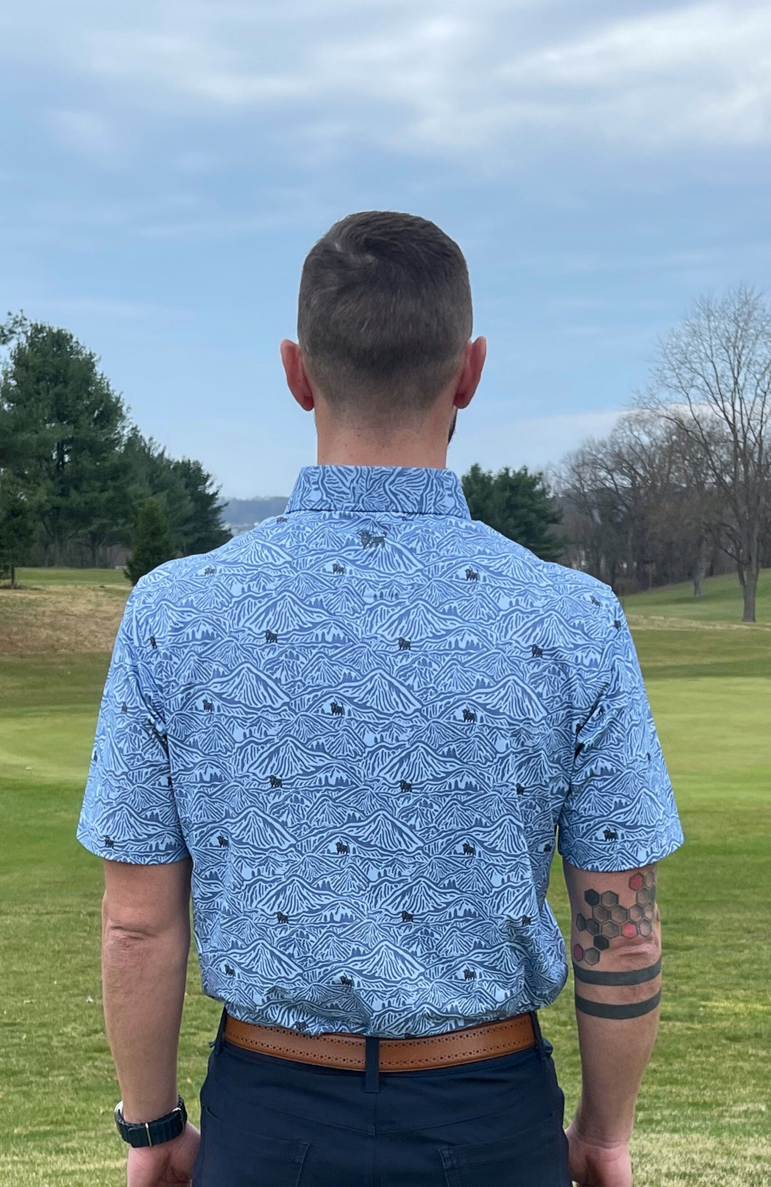 Moo-ntain Views Polo
