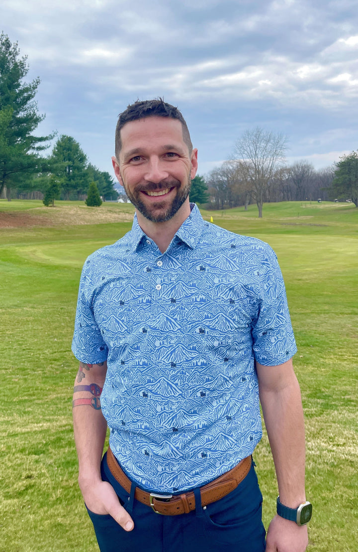 Moo-ntain Views Polo