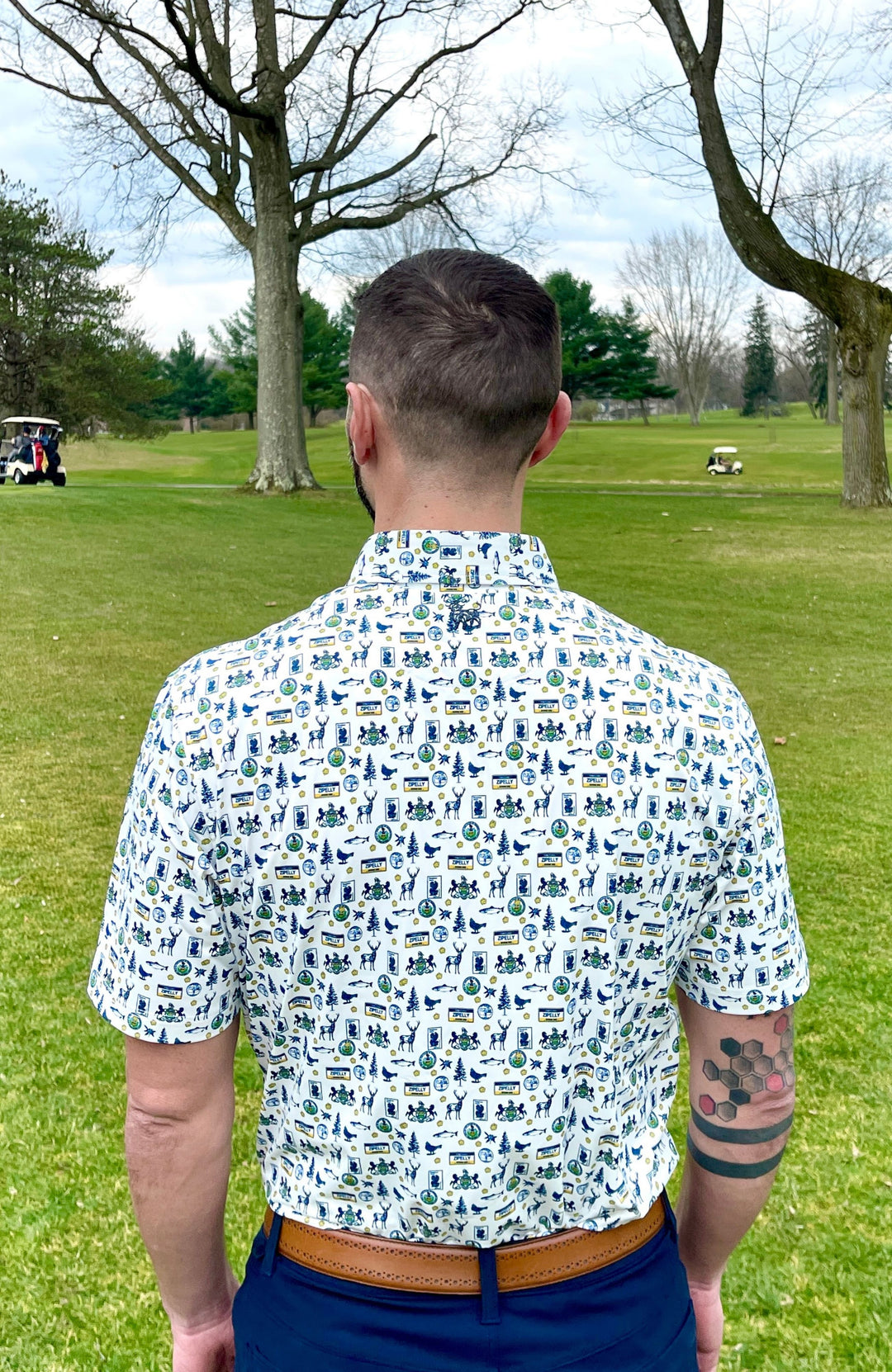 State of PA Polo