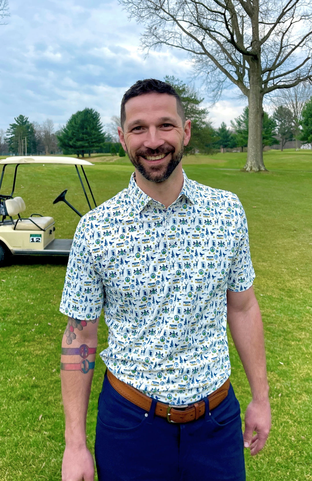 State of PA Polo