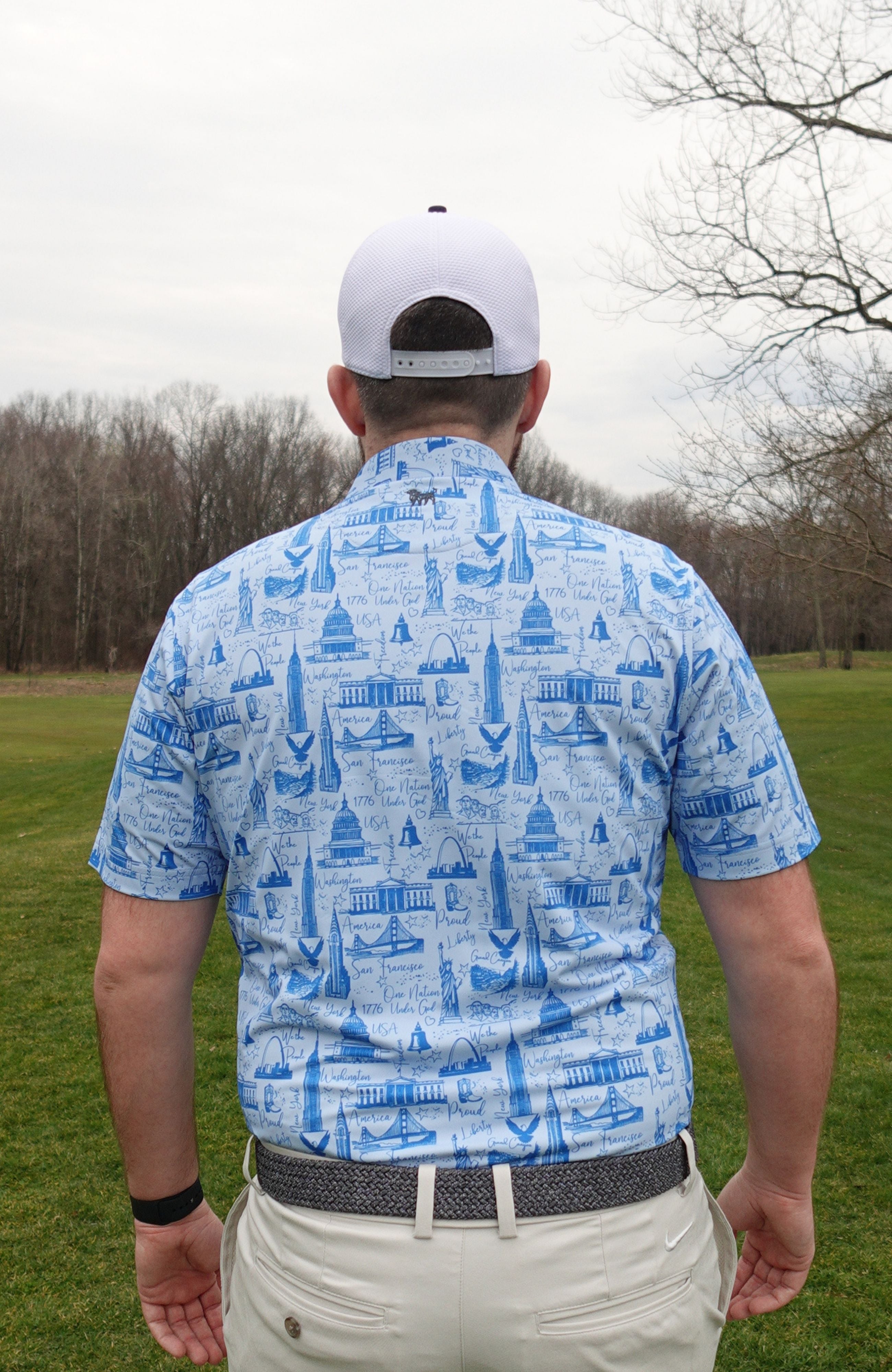 Icons of the USA Polo