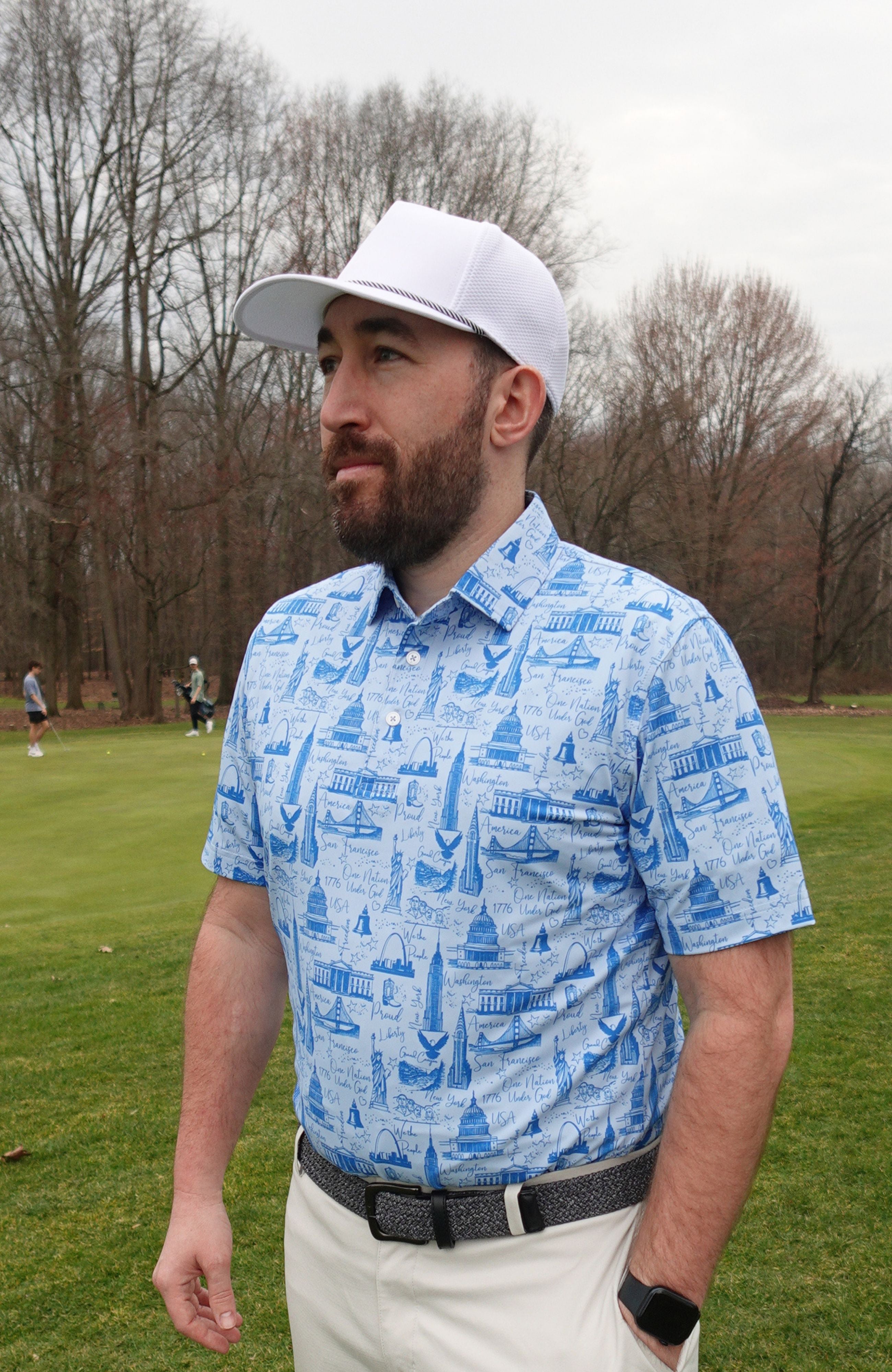 Icons of the USA Polo