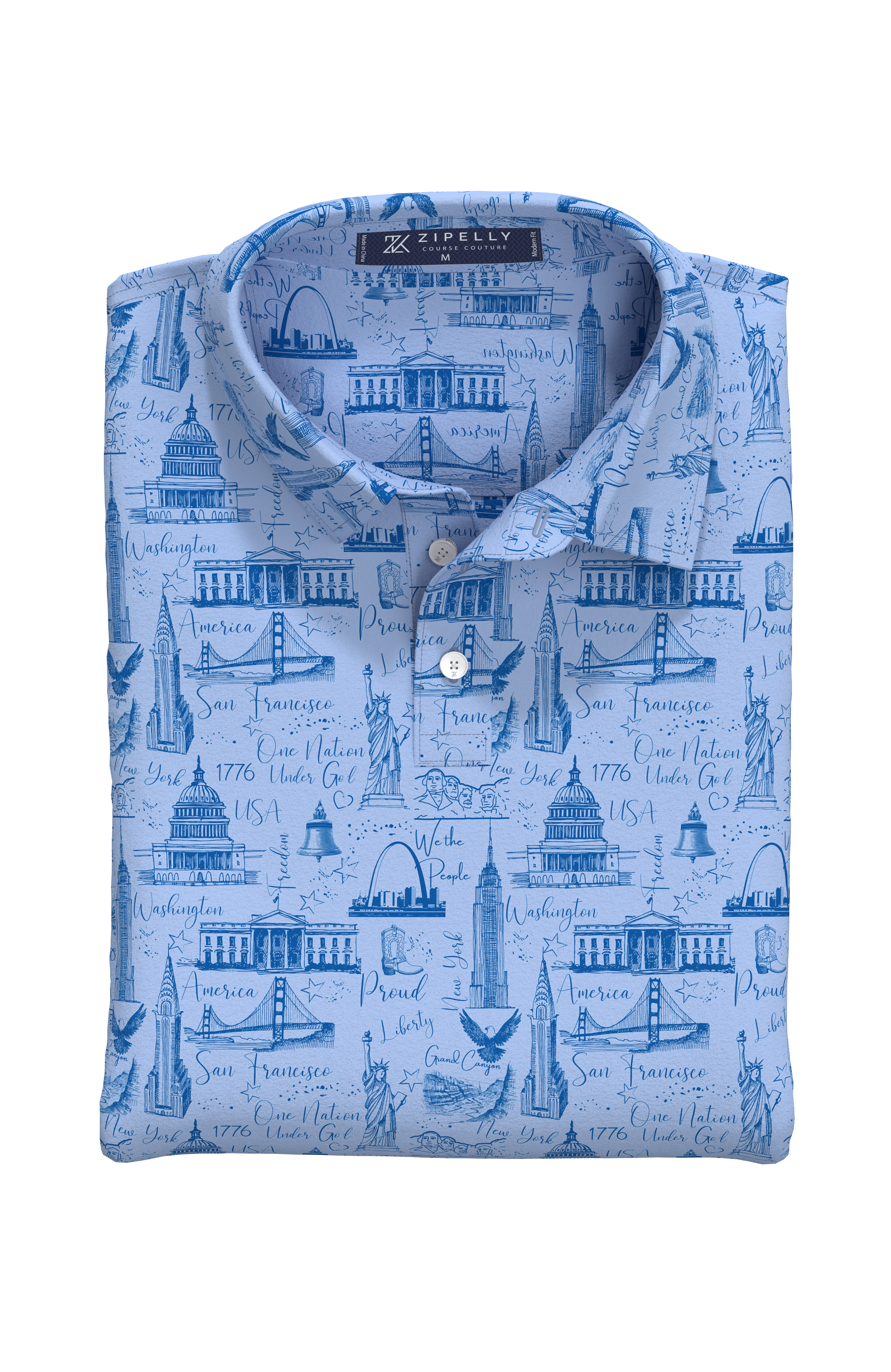 Icons of the USA Polo