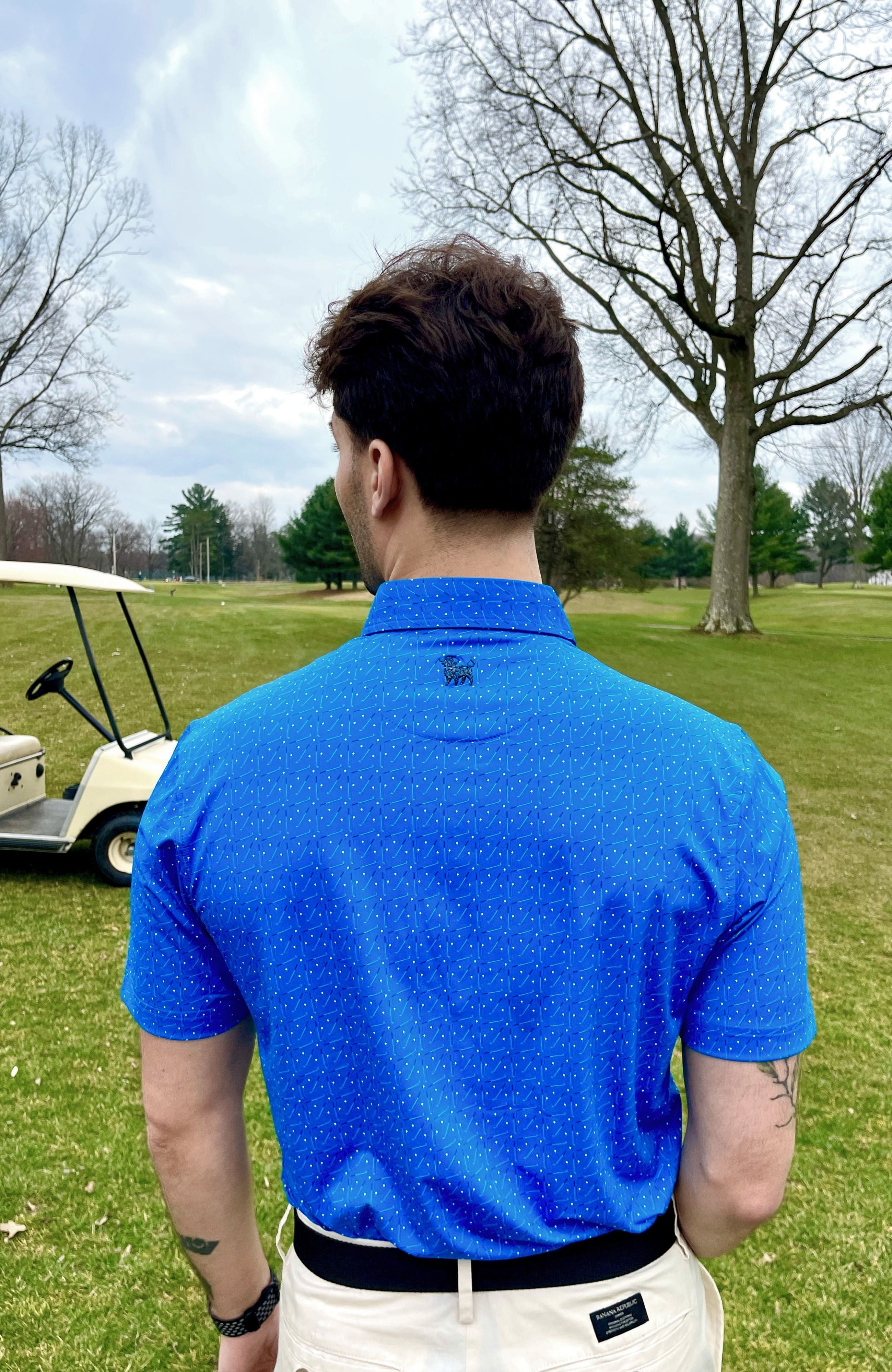 Fore-Ever Golf Polo