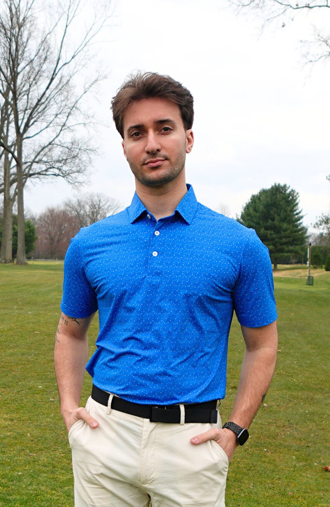 Fore-Ever Golf Polo
