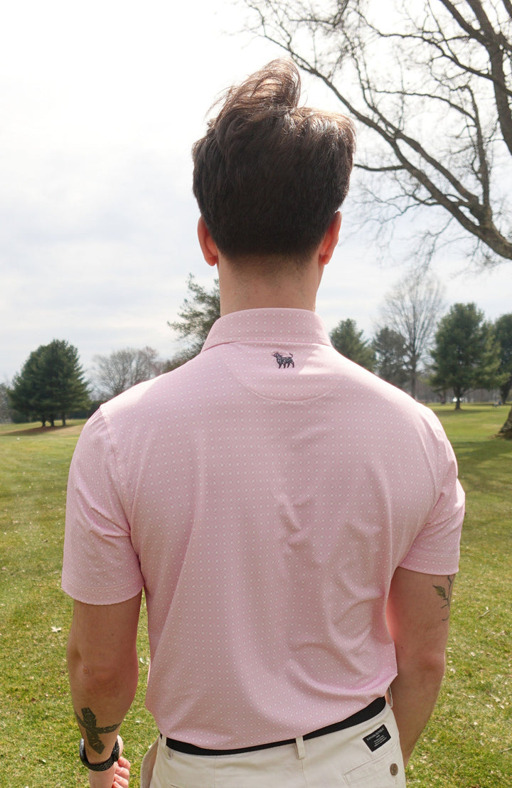 Sculptured Stripes Polo