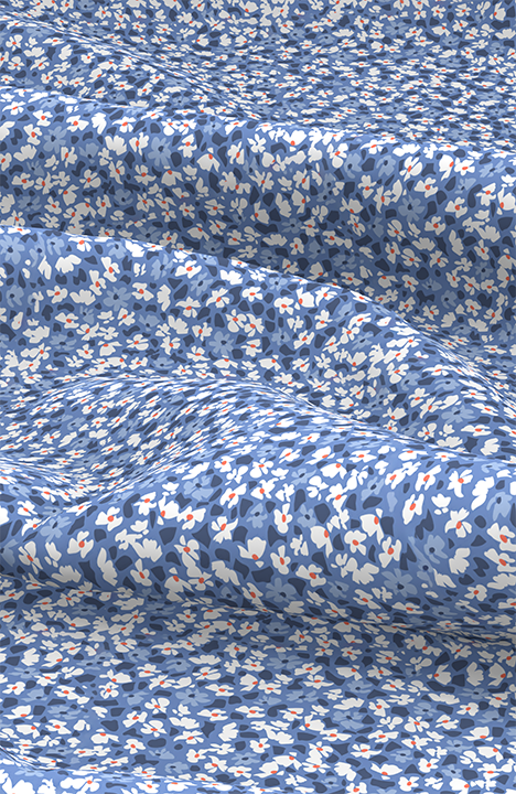 Ditsy Delight Polo