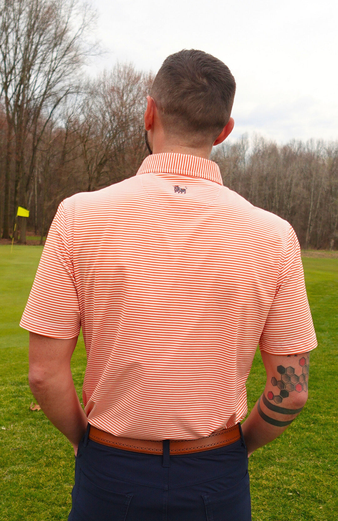 Jersey Stripes Polo