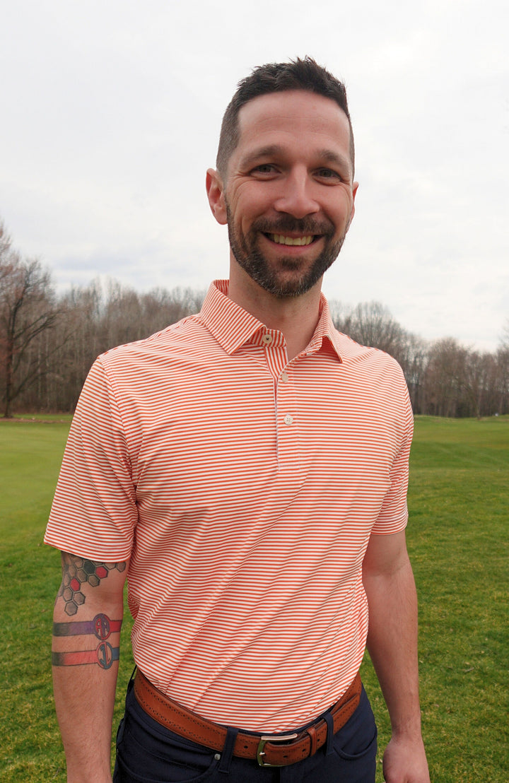 Jersey Stripes Polo