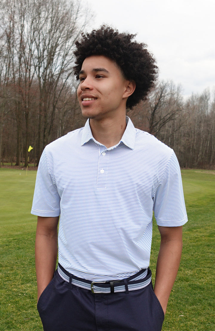 Jersey Stripes Polo