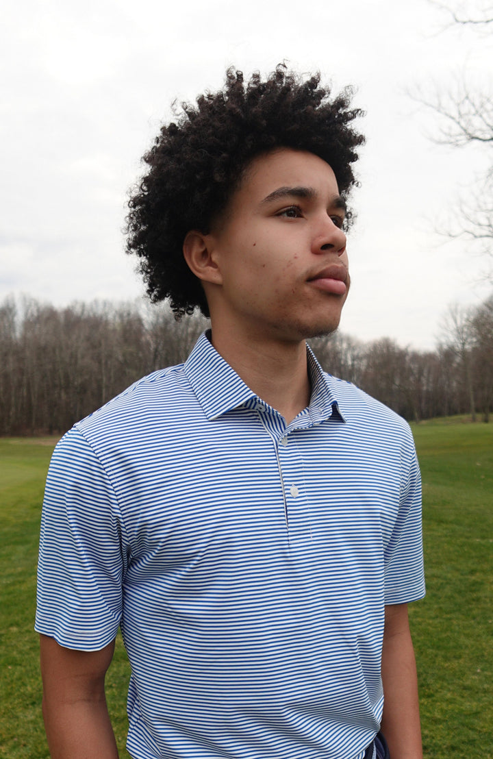 Jersey Stripes Polo