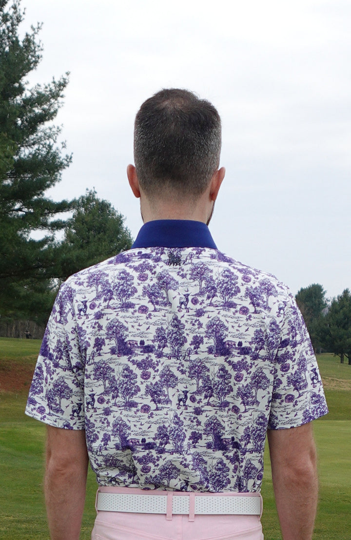 Toile of the Herd Polo