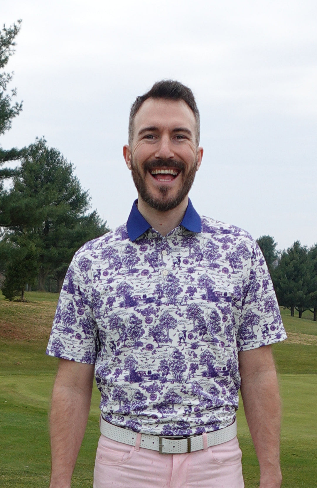 Toile of the Herd Polo
