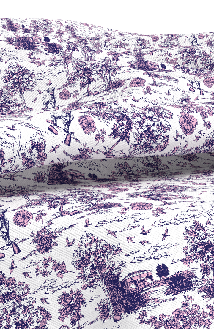 Toile of the Herd Polo