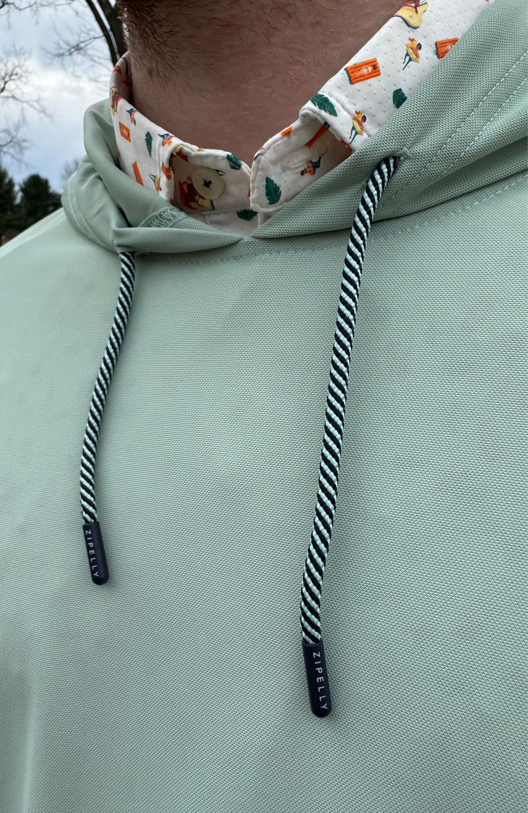 Pique Hoodie