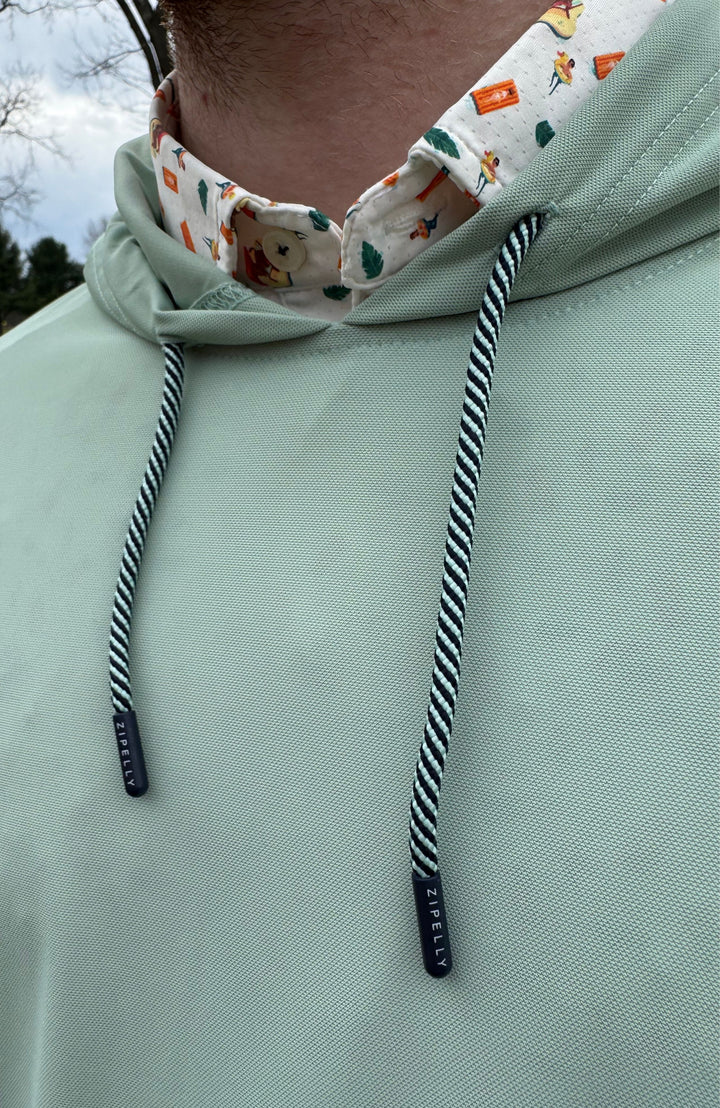 Pique Hoodie