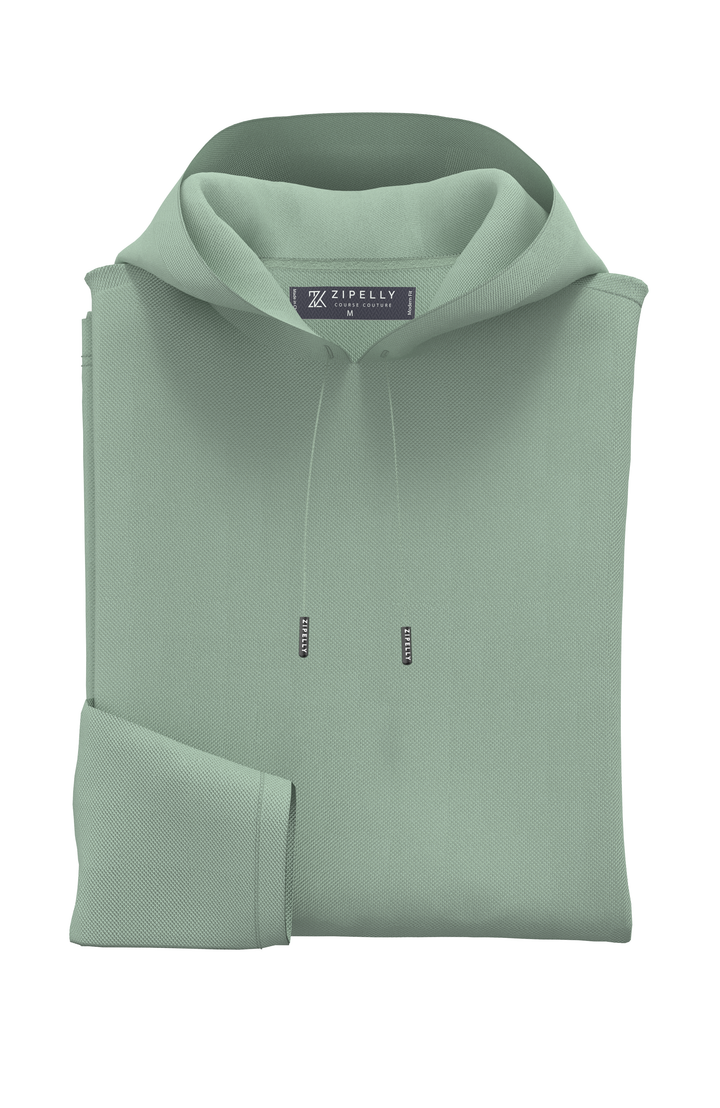 Pique Hoodie