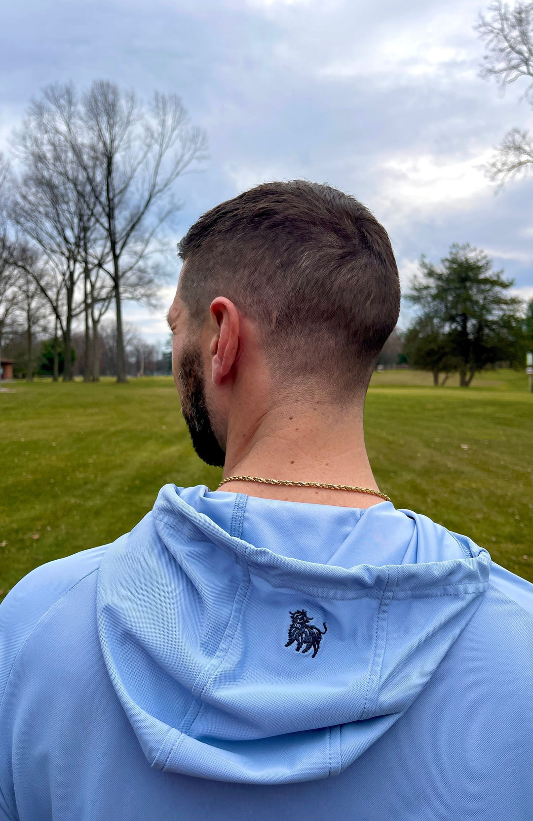 Pique Hoodie