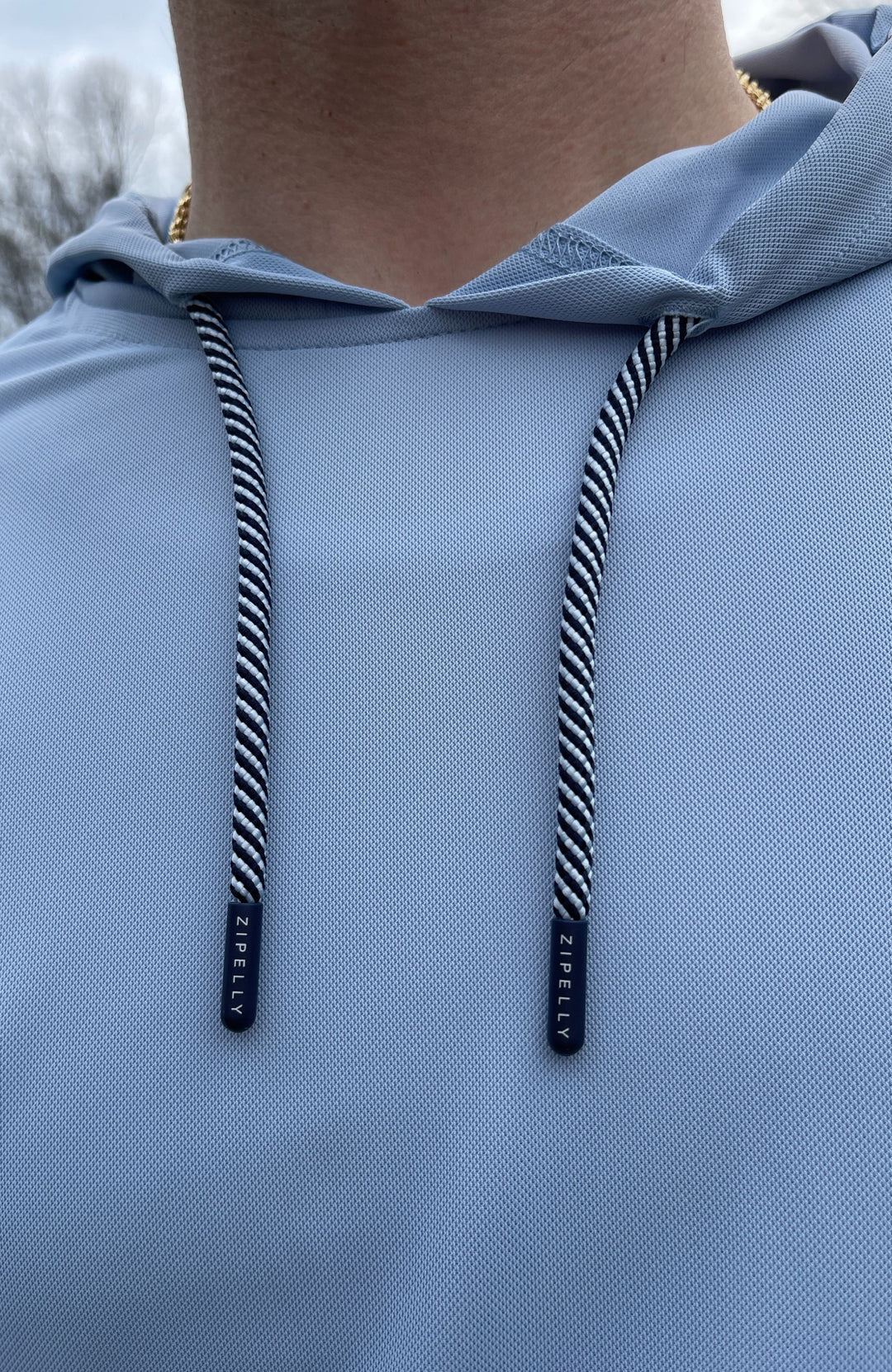 Pique Hoodie