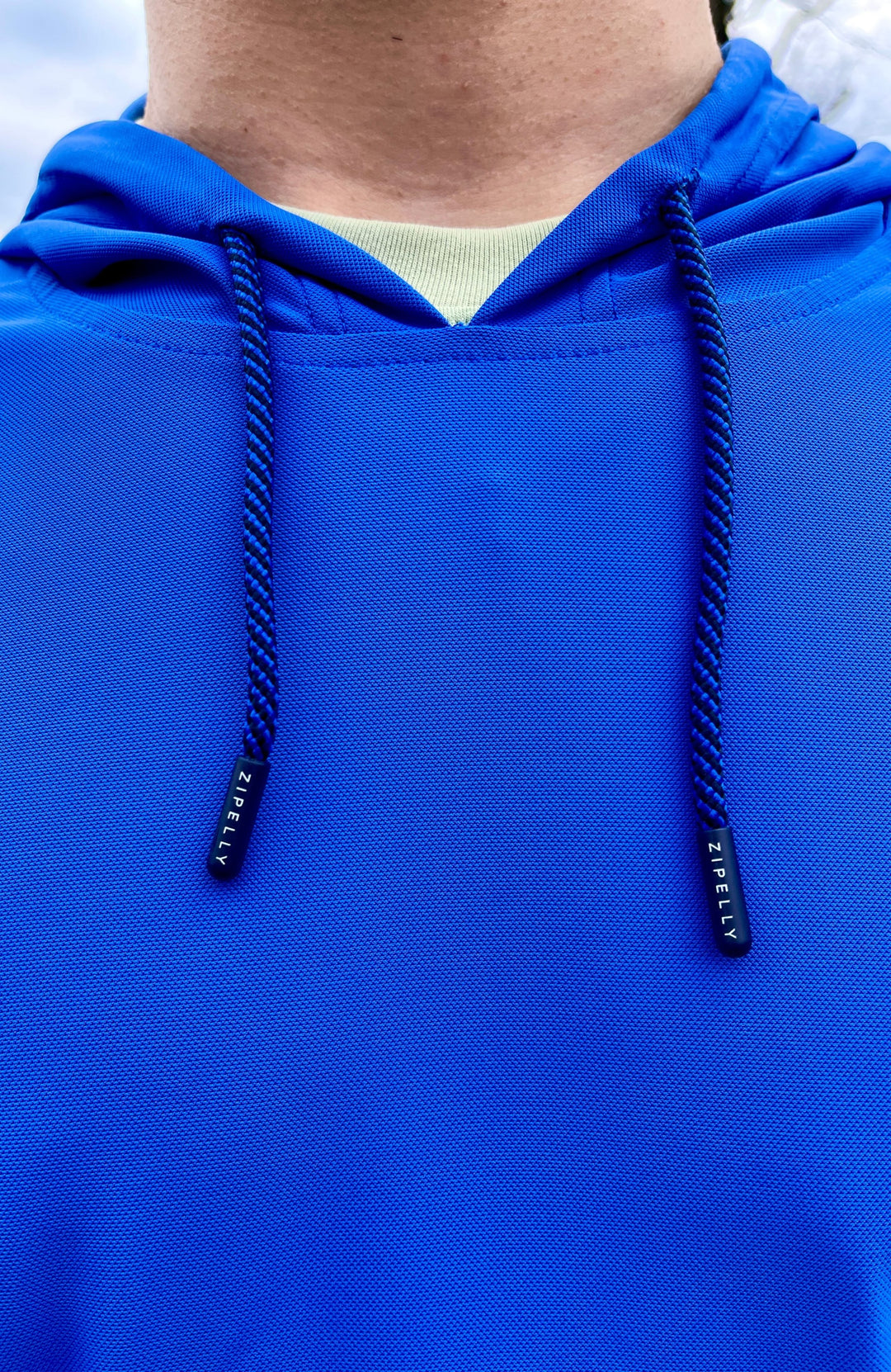 Pique Hoodie