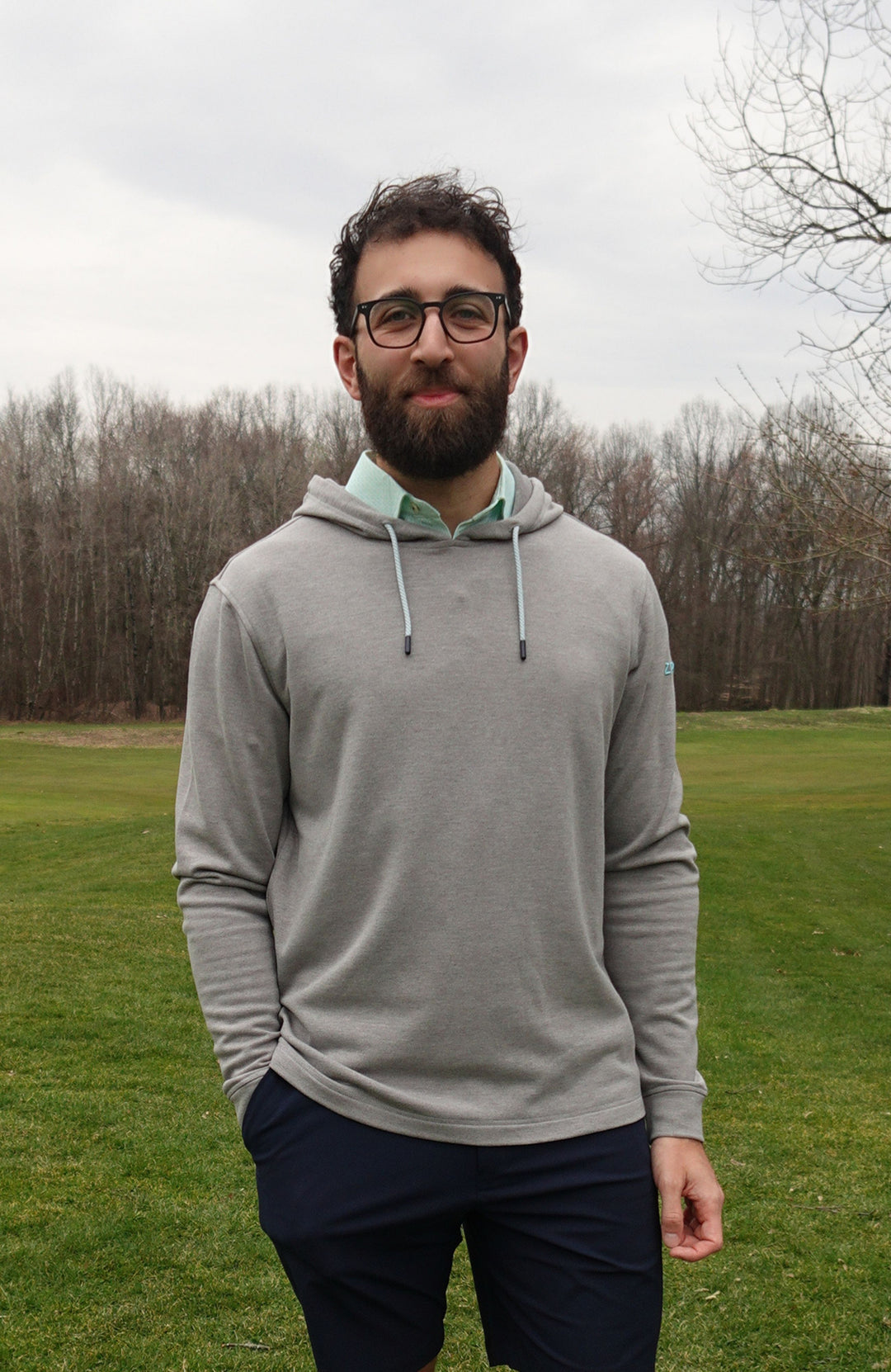 Coorie Lux Hoodie